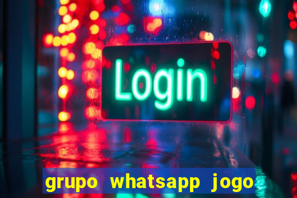 grupo whatsapp jogo do bicho